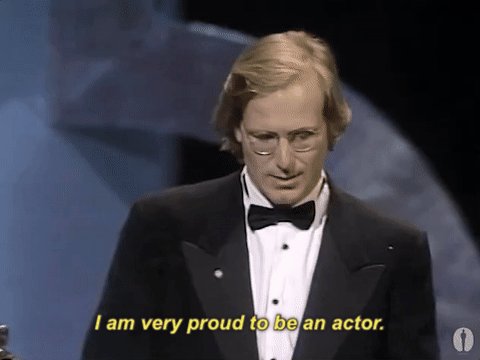 william hurt oscars GIF by The Academy Awards