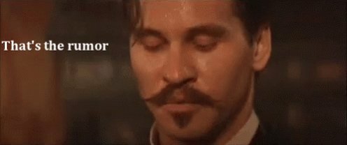 Val Kilmer Doc Holliday GIF