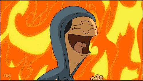 Fox Tv Fire GIF by Bob's Burgers