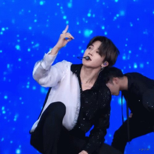 Jimin Serendipity GIF