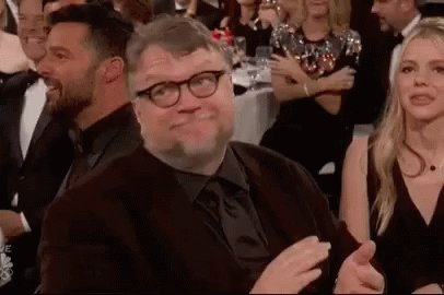 Guillermo Del Toro Applause GIF