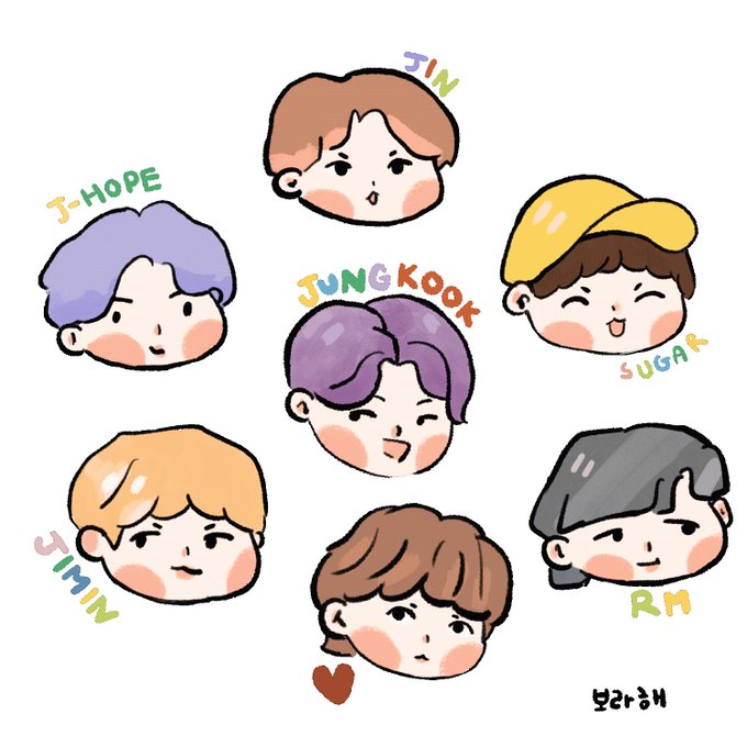 Btsで妄想のtwitterイラスト検索結果