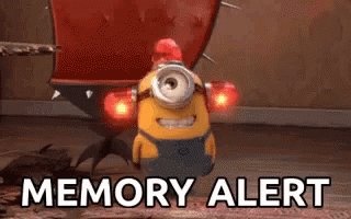 Minion Memory Alert GIF