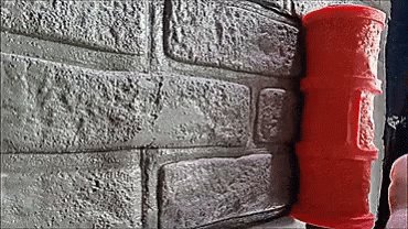 Brick Brick Wall GIF