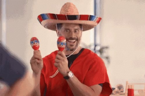 Dance Maracas GIF