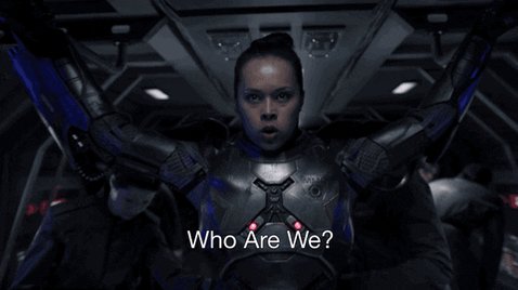 who are we season 2 GIF by SYFY