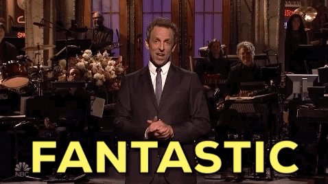 Awesome Seth Meyers GIF by ...