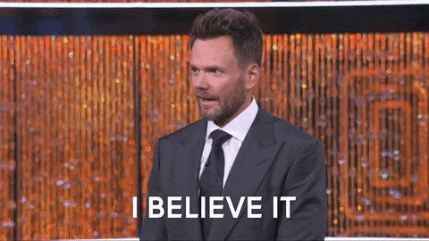 Happy Joel Mchale GIF by AB...