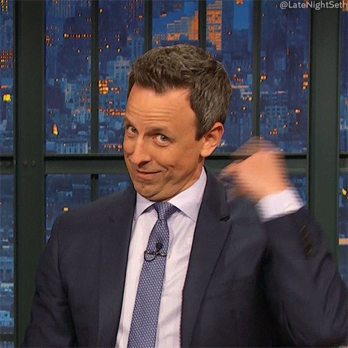 Seth Meyers Lol GIF by Late...