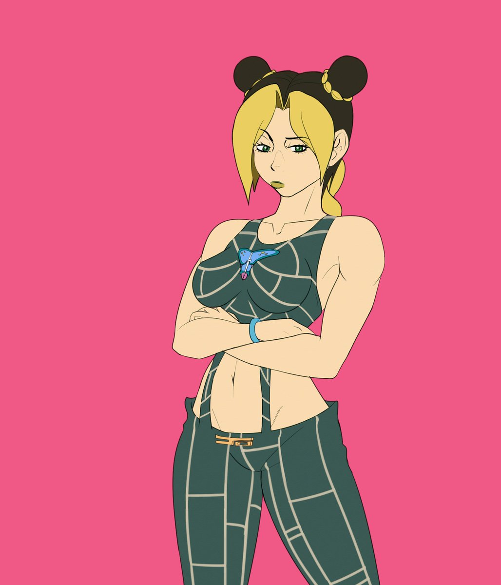 Scrabble007💬 on X: Jolyne Cujoh - JoJos Bizarre Adventure Part 6  Commission for @Alberto73801911 t.coL13gWbSe9W  X