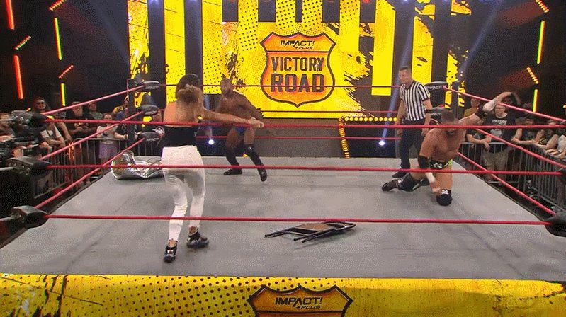 Watch impact wrestling victory road 2021 hotsell