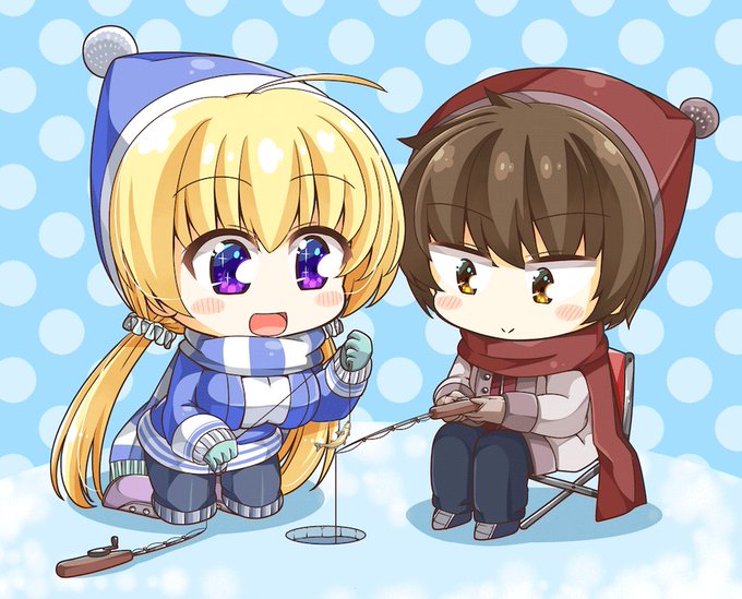 ワカサギ釣りのtwitterイラスト検索結果 ワカサギ釣りのtwitterイラスト検索結果