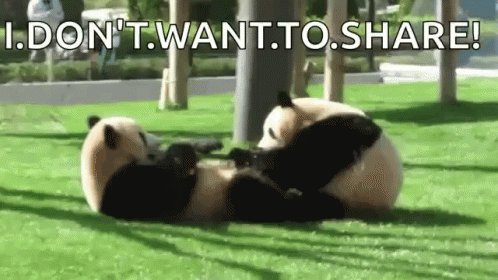 Pandas Eating GIF