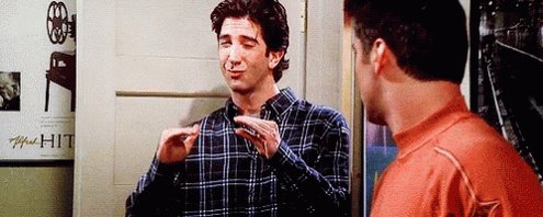 Ross Friends GIF