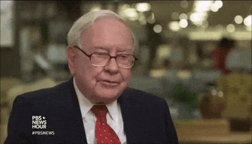 Warren Buffett GIF