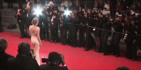 Red Carpet GIF