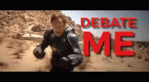 Vanish Debate Me GIF