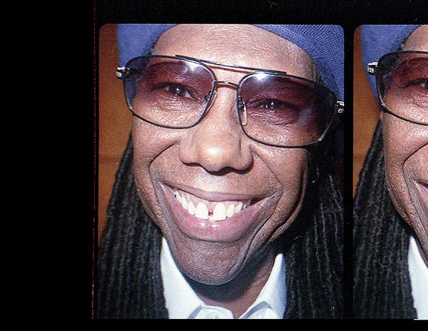 Happy Birthday to Nile Rodgers ( Much love to one of my favorites!  