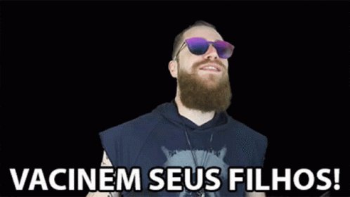 Vacinem Vacinem Seus Filhos GIF