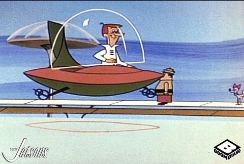 The Jetsons Car GIF by Boom...