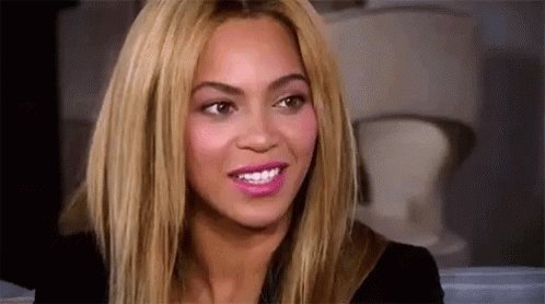 Beyonce Blink GIF