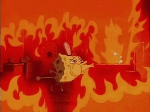 Fire Panic GIF
