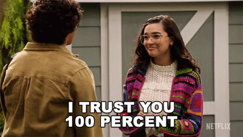 ITrust You Hundred Percent Paulina Chavez GIF