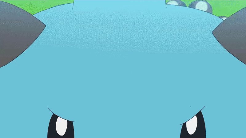 アニメ ポケットモンスター 公式 アニポケ 豆知識 しゅぎょうポケモン フタチマル は厳しい修行の末 フタチマルごとに異なるホタチさばきを習得します 第81話に登場した青ポケマニア アベルのフタチマルも 見事な2枚のホタチさばきで ロケット団