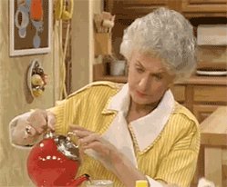 Golden Girls Tea GIF