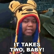 It Takes Two Baby Aychristenegames GIF