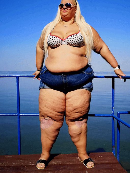 I love my chubby body. I enjoy my life. If you look at me, that's exactly what you see on me. See you<a href="/tag/%C3%BAj"class="tags"><span>#&uacute;j</span></a>