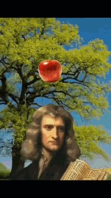 Isaac Newton Newton Xd GIF