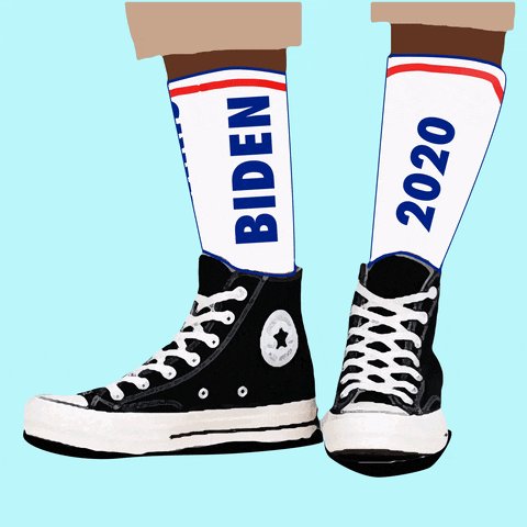 Converse Joe Biden GIF by Creative Courage