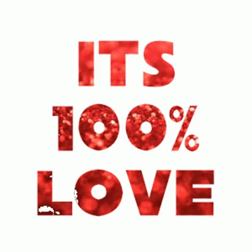 Percentage Love GIF