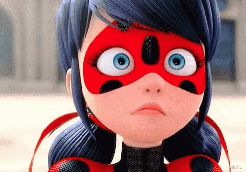 Miraculous Ladybug Marinette GIF