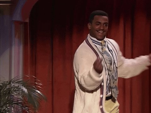 No one has moves like Carlton  Happy Birthday  