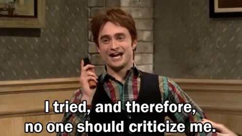 i tried daniel radcliffe GIF