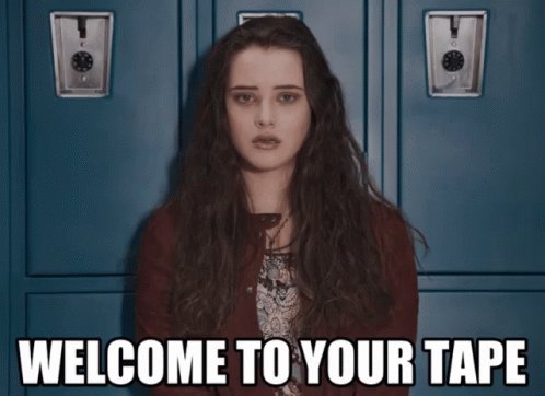 Welcome To Your Tape GIF