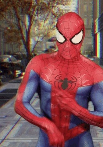 celebrating spider-man GIF ...