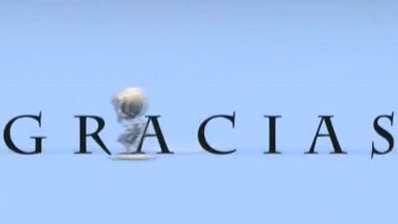 Pixar Gracias GIF