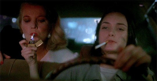 Night on Earth (1991), dir. Jim Jarmusch.
Happy birthday, Gena Rowlands 