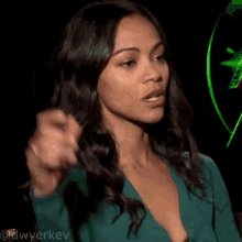 Happy birthday to zoe saldana 