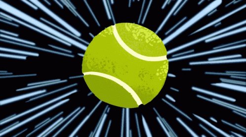 Tennis Ball Move GIF