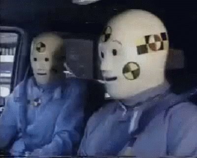 Crash Test Dummy Thumbs Up GIF