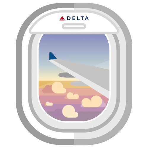 Travel Flying GIF by Delta ...