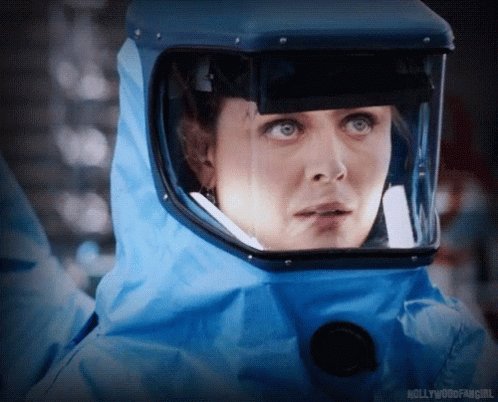 Hazmat Suit GIF