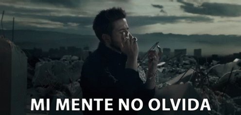 Mi Mente No Olvida Camilo GIF