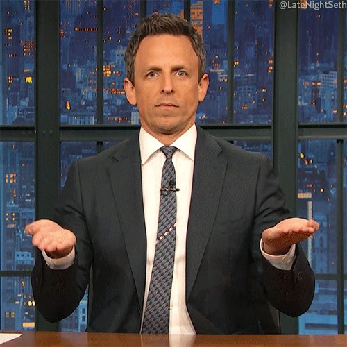 Seth Meyers Lol GIF by Late...