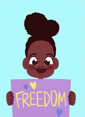 Freedom Juneteenth GIF