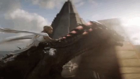 Daenerys Dragon GIF